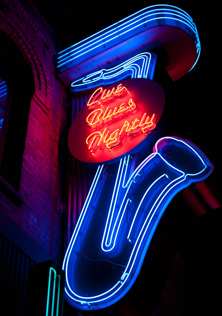 Neon Sign Board