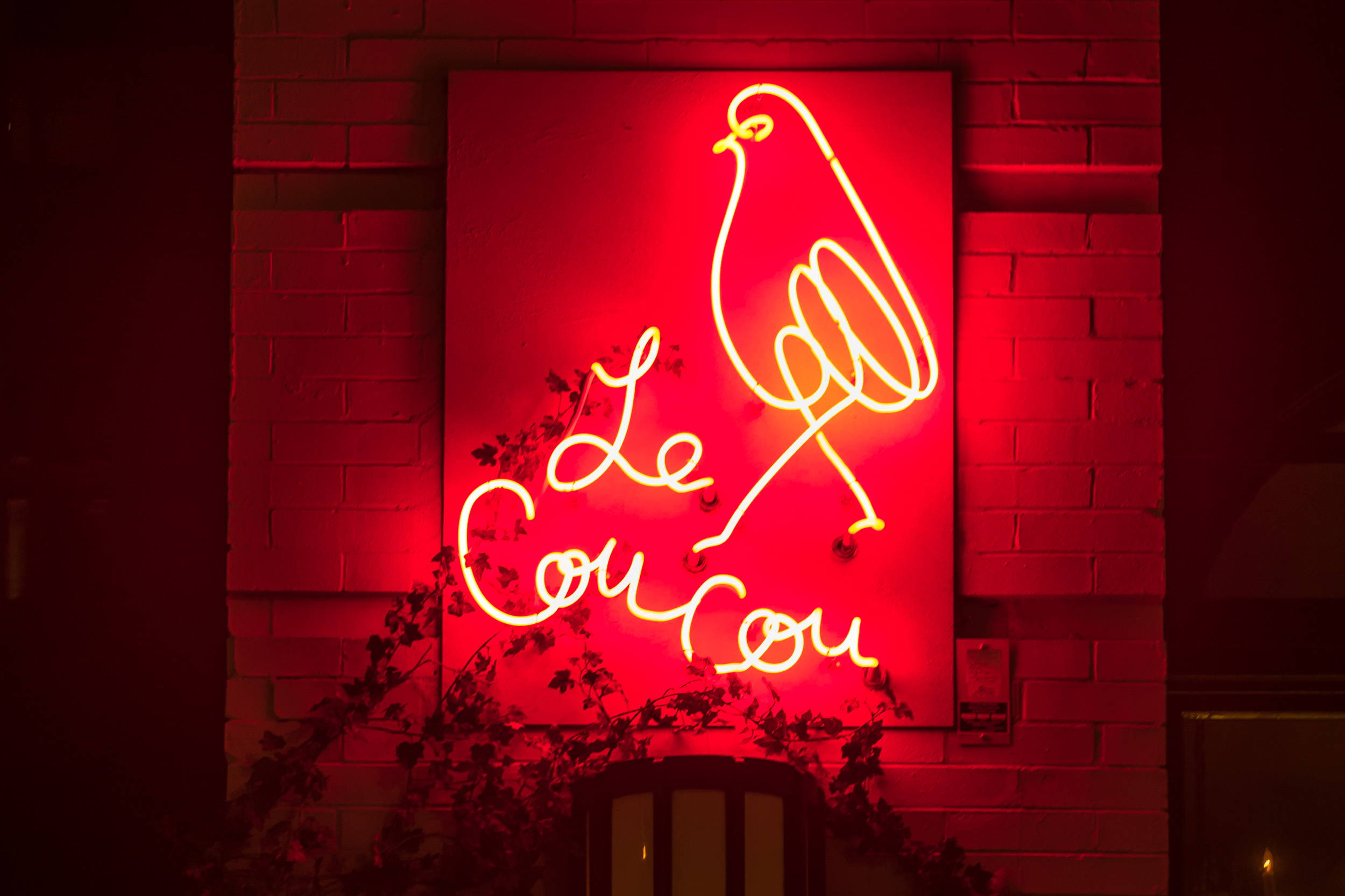 Neon Sign Board