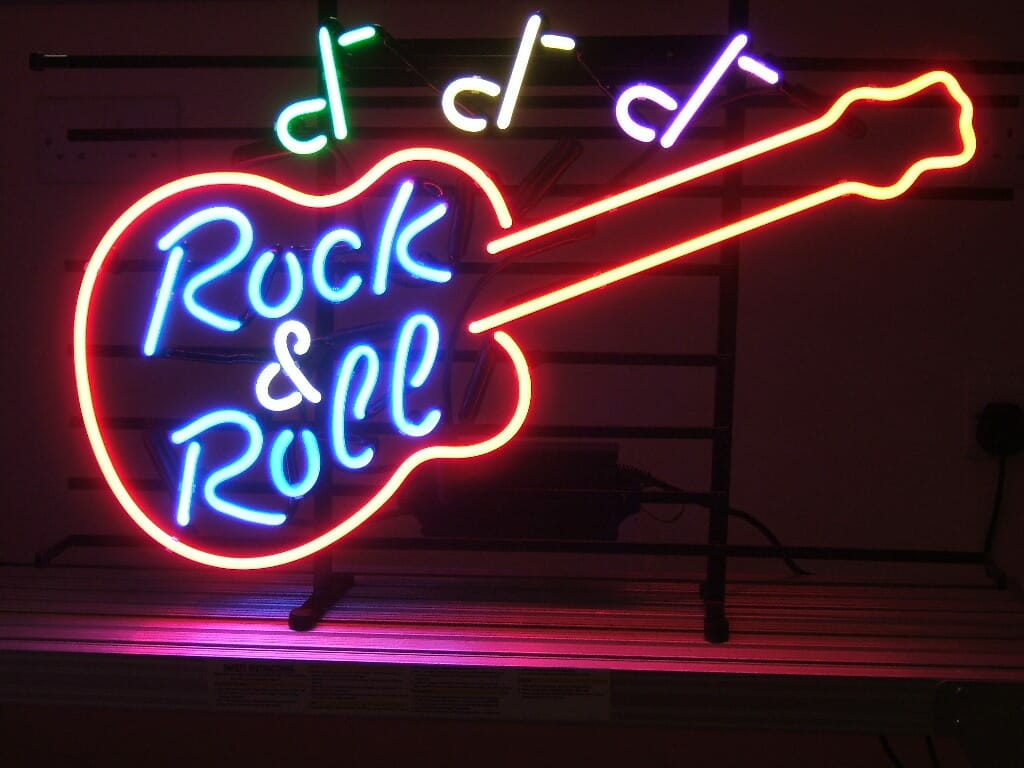 Neon Sign Board