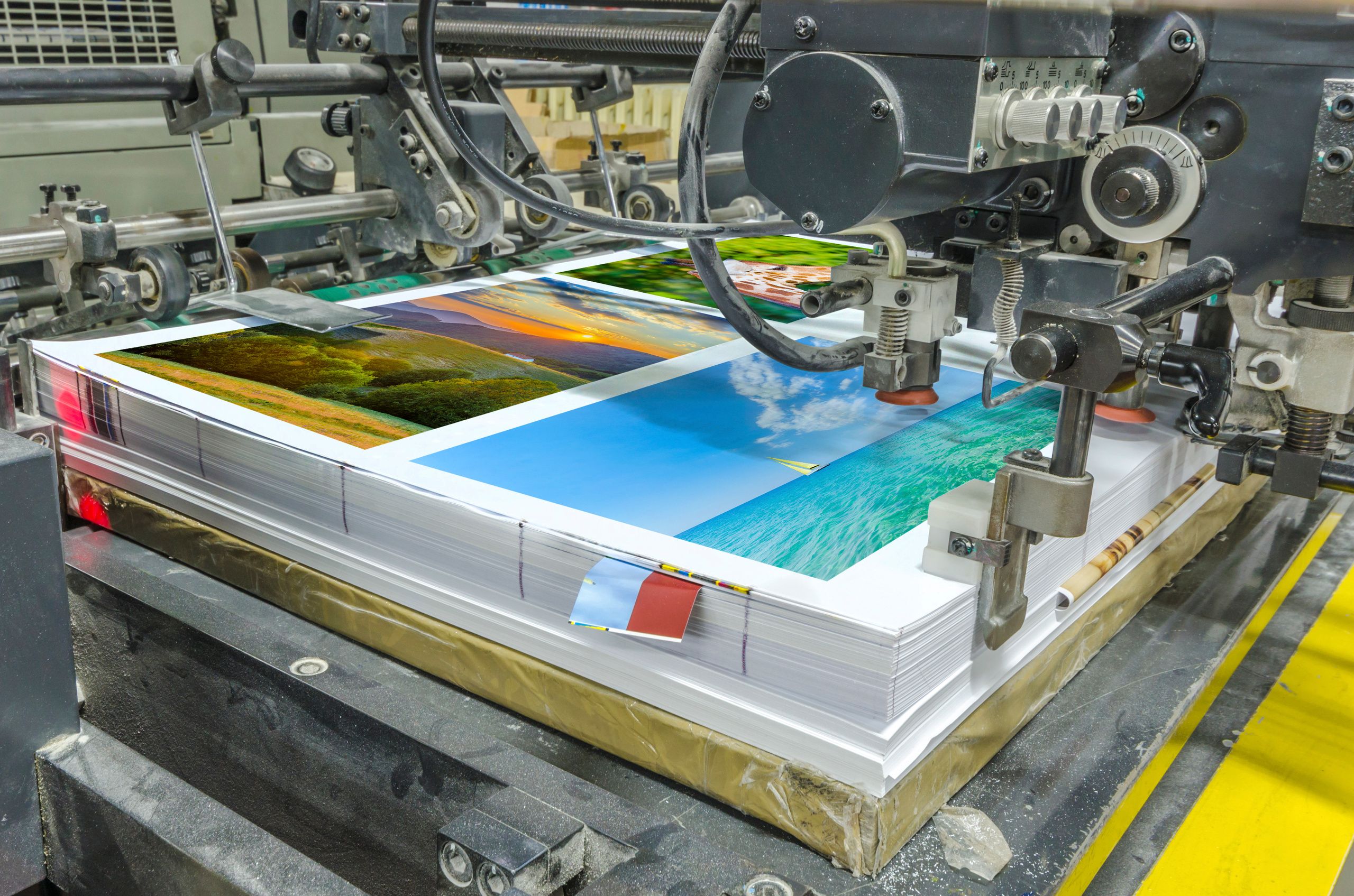 Offset Printing Services in Lahore