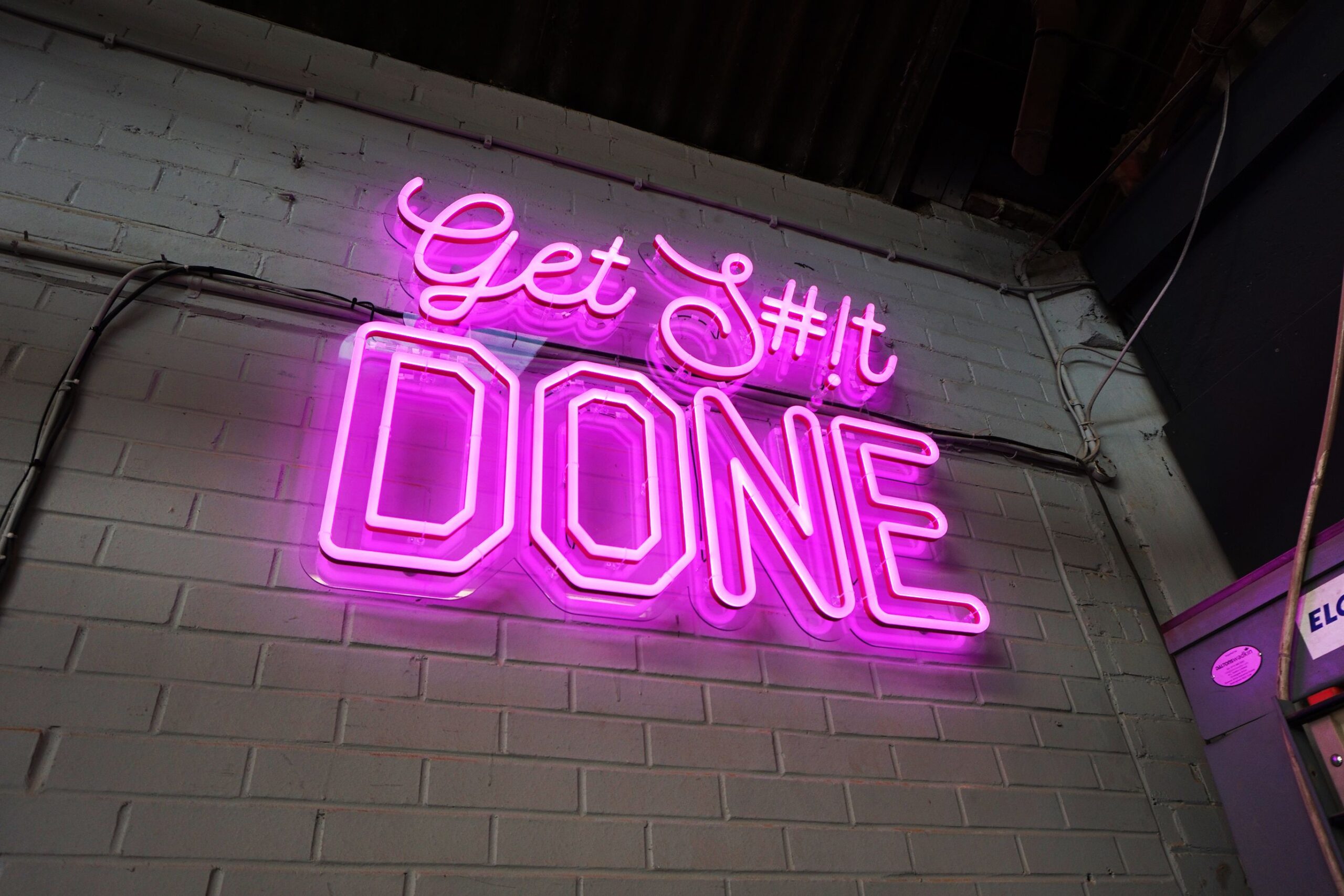 Neon Sign Board in Lahore