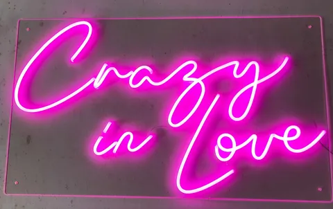 Neon Sign Board